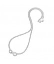Dower and Hall - Sterling Silver Entwined Infinity Pendant